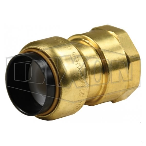 SHARK-BITE STRAIGHT CONNECTOR